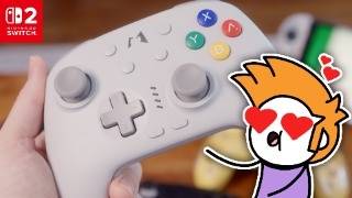 I fell in love with a Switch 2 controller..