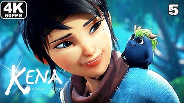 KENA BRIDGE OF SPIRITS Gameplay Walkthrough Part 5 [4K 60FPS PC] - No Commentary