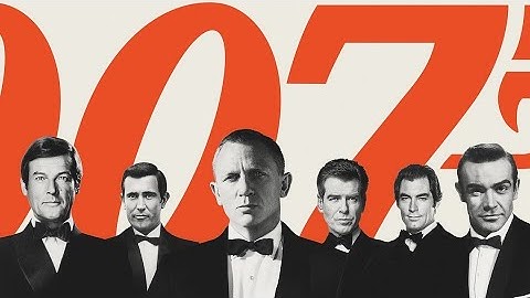 JAMES BOND 007 // tribute video