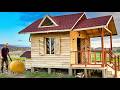 I'm Building a Water Tank and Garden Irrigation System for a Wooden House