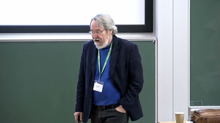 Prof. Claude LeBrun | Twistors, quasi-Fuchsian 3-Manifolds, and almost-Kaehler geometry