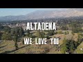 Safe And Sound - Zendaya x Capital Cities - Altadena Fire Drone