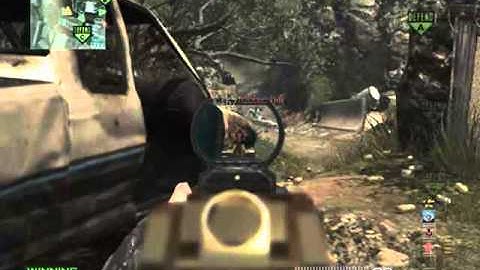 First M.O.A.B ACR+Reddot+Silencer 33-0 ending