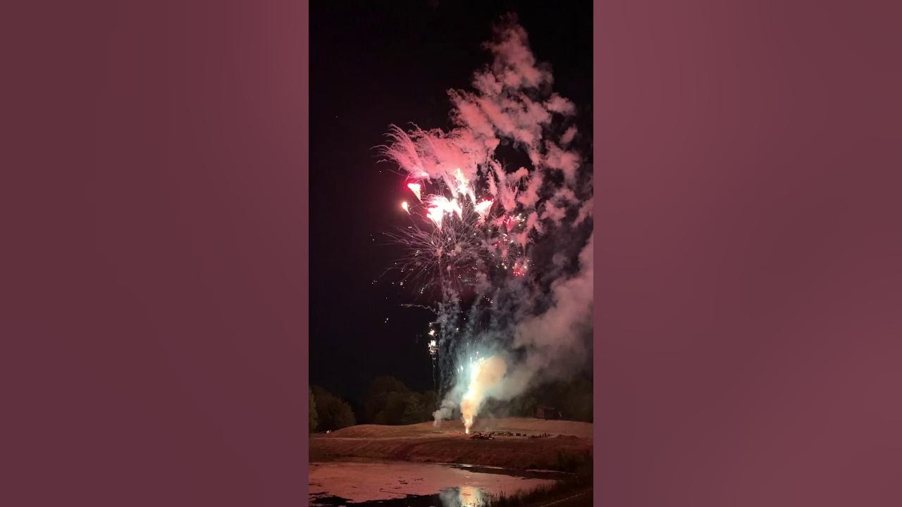 Crown Point Fireworks July 2020 YouTube