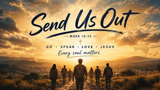 Send Us Out–Christian Worship|Daily Verse|Mark 16:15|Nova Lumen|YouVersion Bible App 