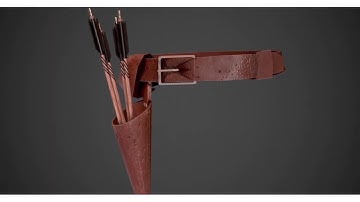 Substance painter speed texture - Arrow quiver