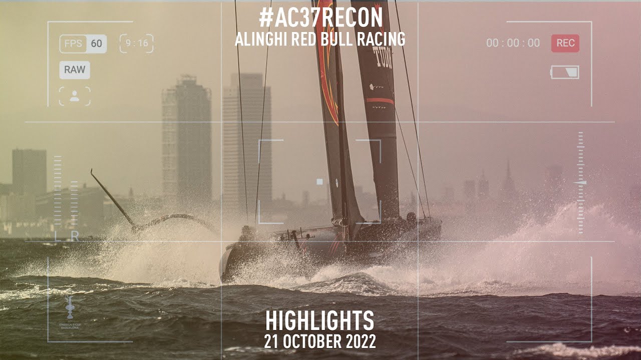 Alinghi Red Bull Racing Boat Zero Day 24 Summary