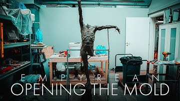 Empyrean - Mold Making - Opening The Mold