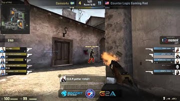 Games4u Vilga 180-jumping hs ESWC Finals