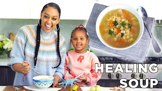 Flu Fighting One Pot Chicken Noodle Soup by Tia Mowry's Quick Fix 210,088 views 2 years ago 13 minutes, 41 seconds
