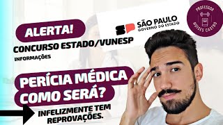 Concurso professores SEDUC-SP: Exames que você terá que apresentar na perícia médica.