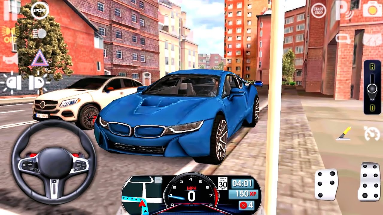 Driving School Sim 2020 🚔💲 BMW CARS SCHOOL - Car Games Android