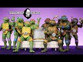 Who made better Teenage Mutant Ninja Turtles??? ( S.H Figuarts VS NECA)