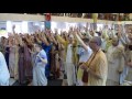 Kirtan with HH Niranjana Swami  Kiev. Gaura Purnima