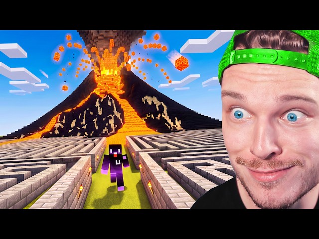 Je Dois Sortir de ce Labyrinthe Avant que la Lave m’Attrape !