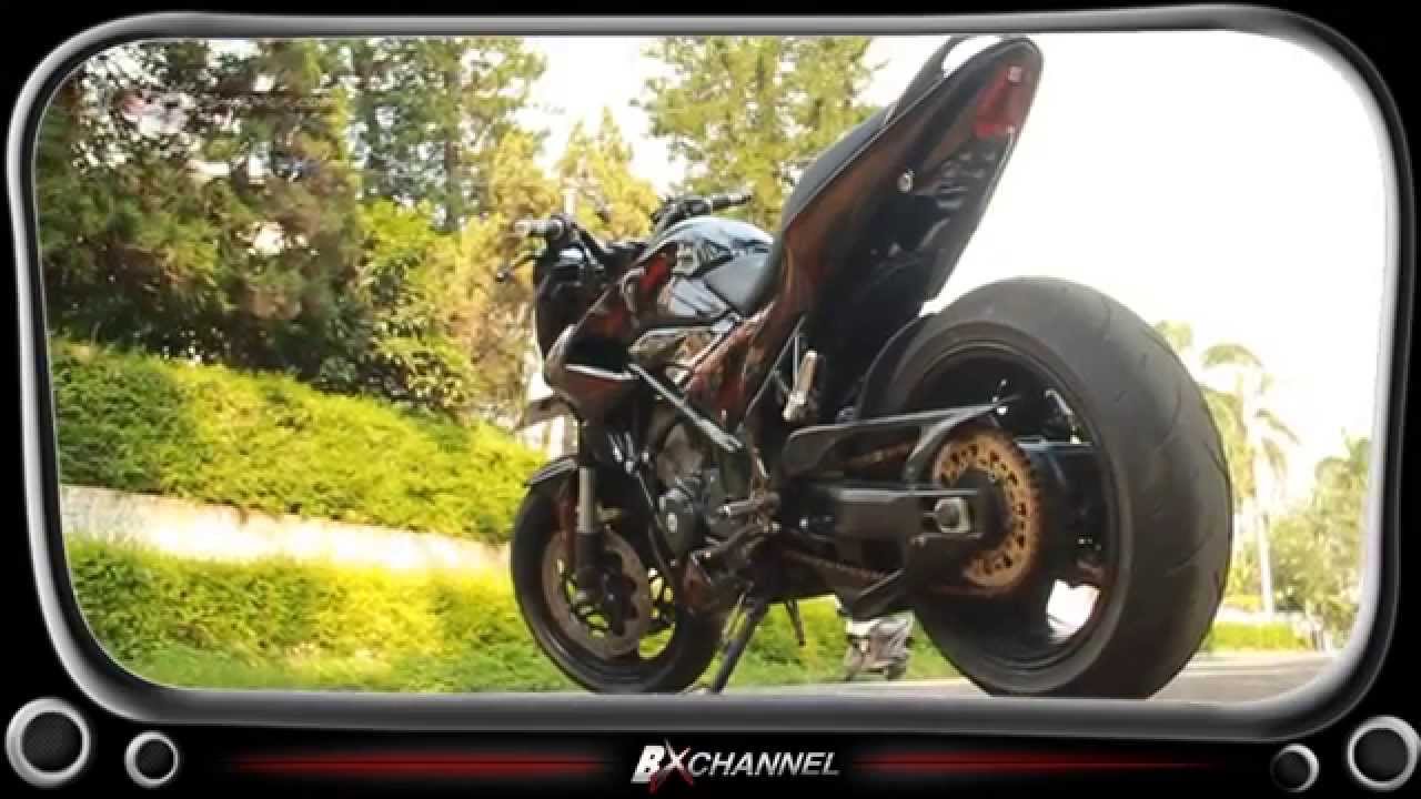 BX Rides Modifikasi Kaki Kaki Honda CB150 YouTube