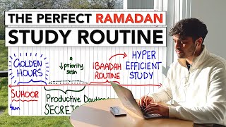 How to Study Effectively in Ramadan (the barakah method... Guaranteed) by Zain Asif 2,848 views 1 month ago 9 minutes, 29 seconds