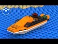 Custom LEGO Coast Guard Boat MOC. LEGO Coast Guard Patrol Boat Instructions