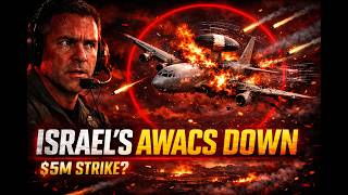 Israel Just Lost Its Flying Radar — And Iran Did It For Pocket Change