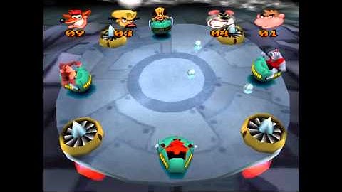 Crash Bash - Sky Balls - Crystal