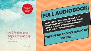 [Audiobook] The Life Changing Magic  of Tidying Up | Marie Kondo