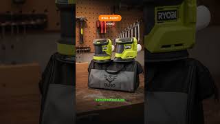 ONE+ 18V Cordless 2-Tool Combo Kit with Sander & Tool Bag #Shorts