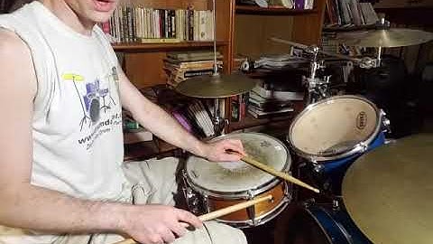 Reggae Drumming Basics (One Drop)