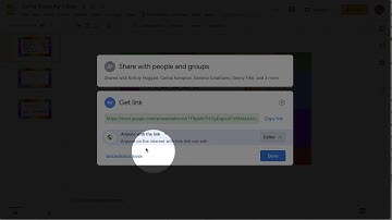 How To Share Google Slides and Let Students Collaborate!