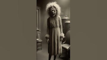 Thumbnail of Ghosts of the Past: Creepy Woman Swaying in Vintage Videos #halloween #monster #scary #ghost #ai
