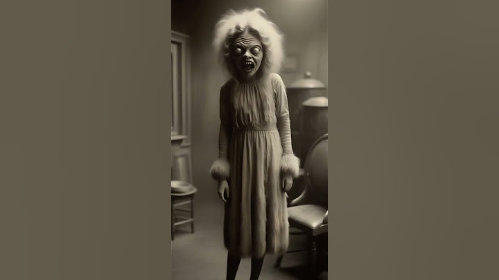 Ghosts of the Past: Creepy Woman Swaying in Vintage Videos #halloween #monster #scary #ghost #ai