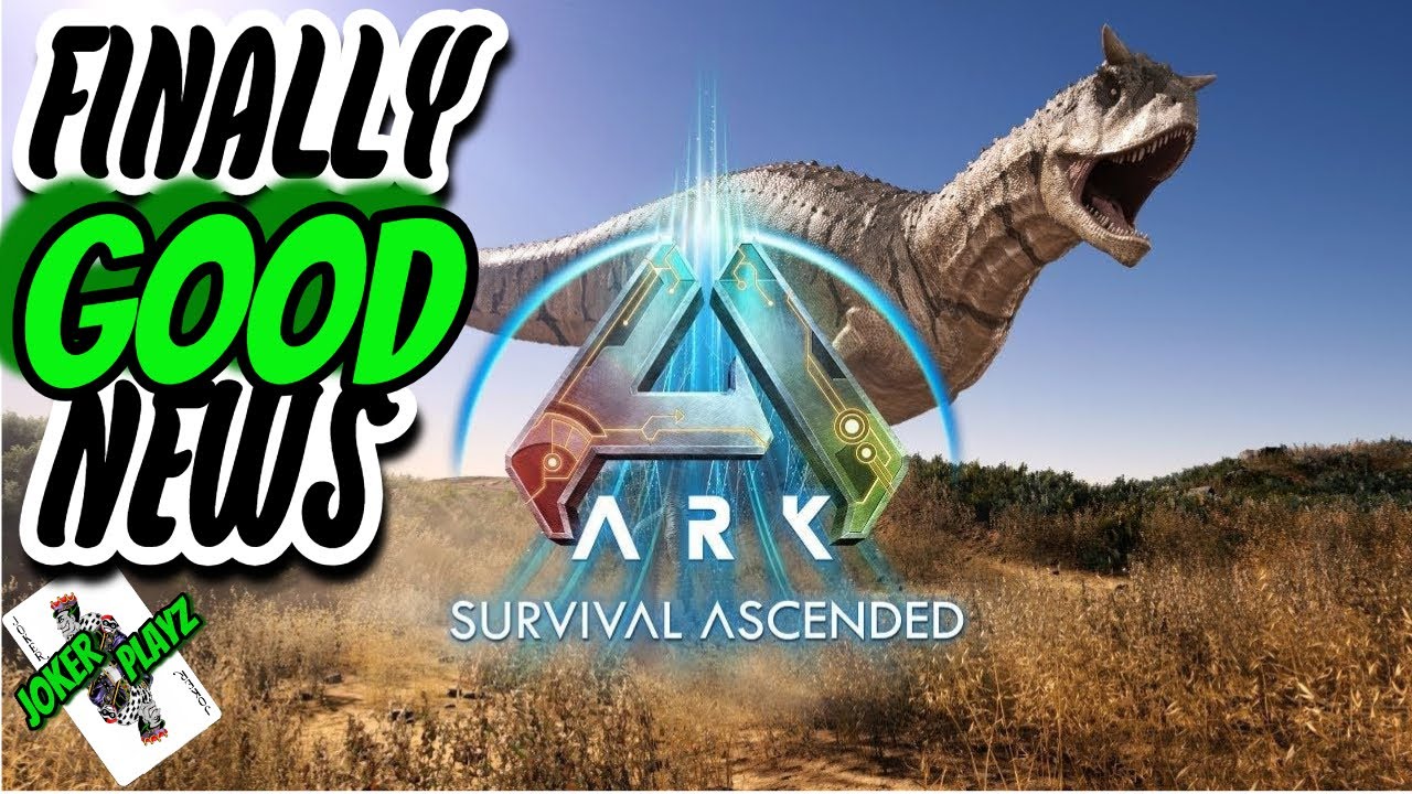 Ark Survival Ascended :ASA Servers Good News/ Console update - YouTube