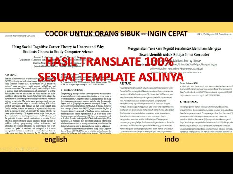 Begini Translate yang