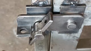 DIY creative homemade door latch