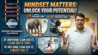 Shatter Your Limits The Power Of Mindset And Belief  Po Address  15th March 2026