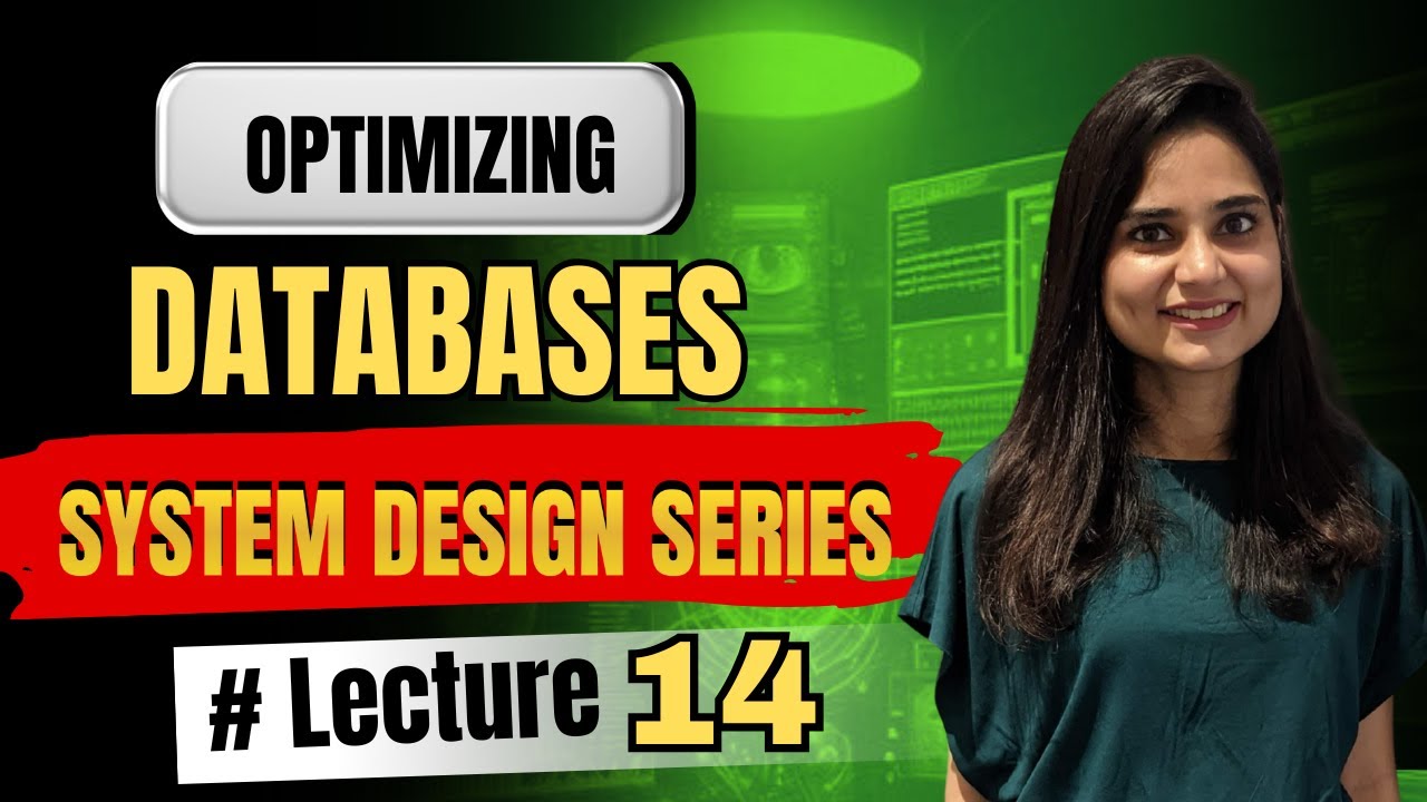 Optimizing Databases | System Design Series | Euron - YouTube