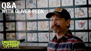 Lowbrow Customs & Fuel Cleveland Presents: Q&A with Oliver Peck