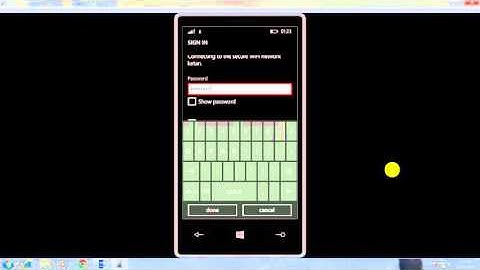 how to connect wifi on windows phone