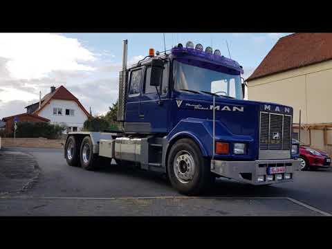 MAN Phönix V10 Driving and shifting | D2840 18,3 Liter 460PS Teil-1