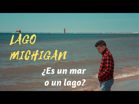 Video: ¿Dónde está el bonito lago en Michigan?