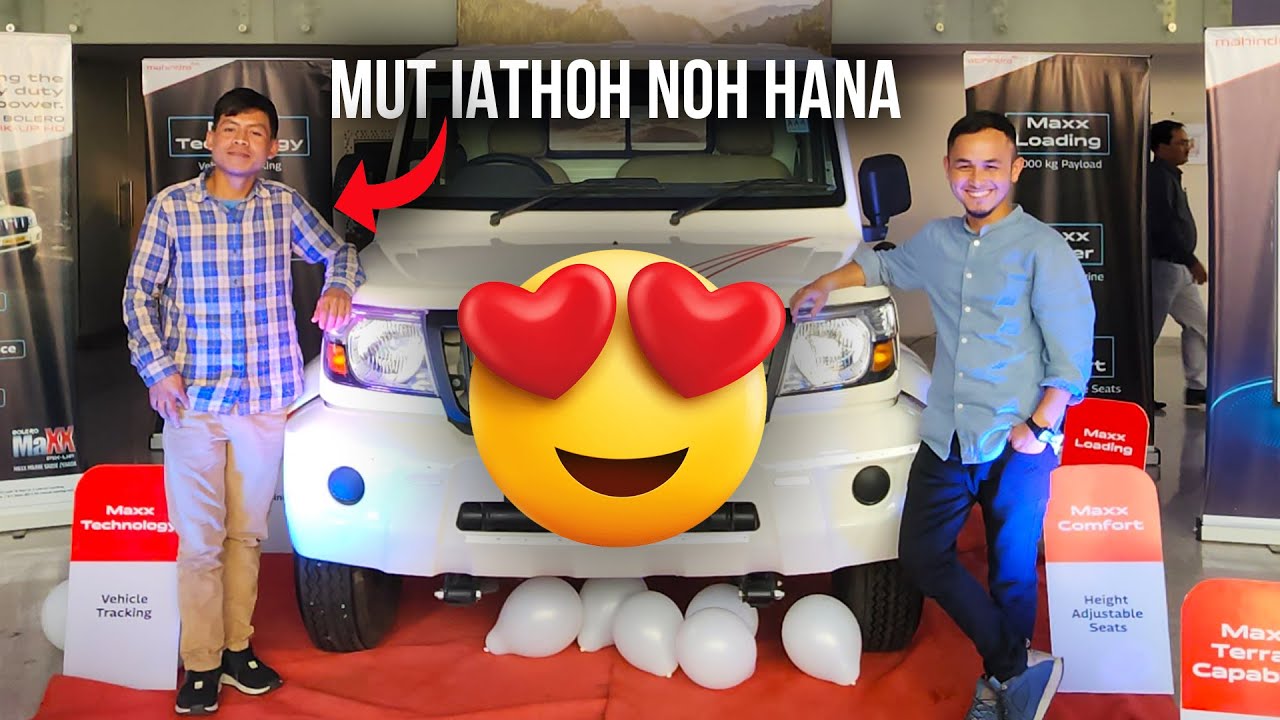 Da ka PICK-UP bad WANJOP - Kali thymmai 🤩🤩