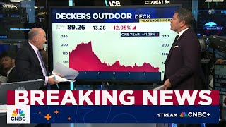 Cramers Mad Dash: Deckers Outdoor