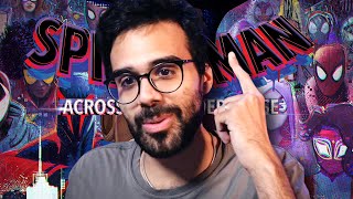 MAURO BELFIORE: lavorare ad ACROSS THE SPIDERVERSE | Intervista con Dario Moccia