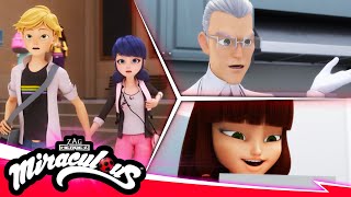 MIRACULOUS | 🐞 COMPILAZIONE 7 - Stagione 5 🐾  | Le storie di Ladybug e Chat Noir