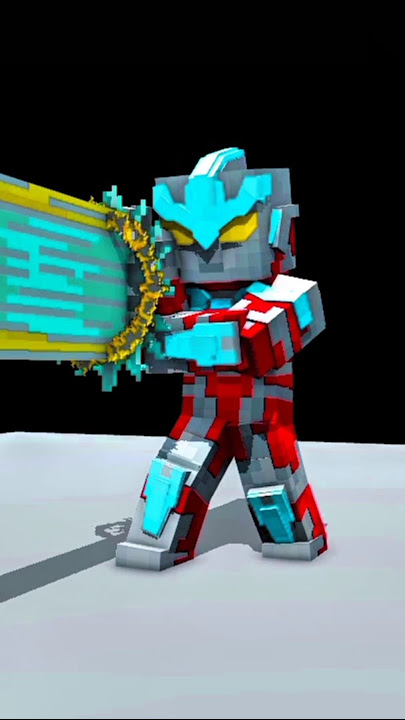 Ultraman Ginga Minecraft animations part2 #minecraft #minecraftvideos #shorts #ultraman