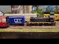 WMD - Woody's Modelling Diary H0 Scale USA Switching Layout