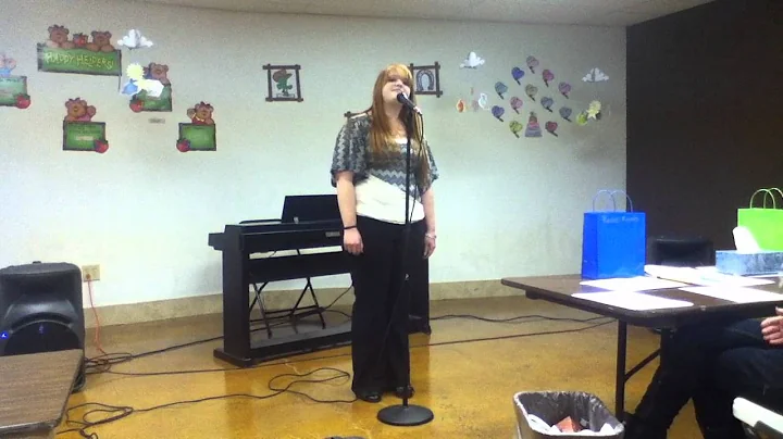 Briana's Vocal Solo