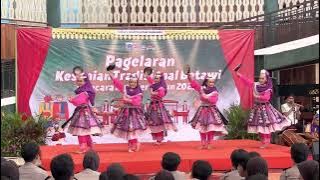 Pagelaran Kesenian Kebudayaan Betawi: Tari Japin (Zapin)
