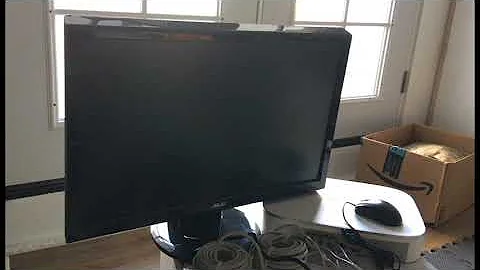 Security Camera Monitor no signal troubleshoot issue tip solution