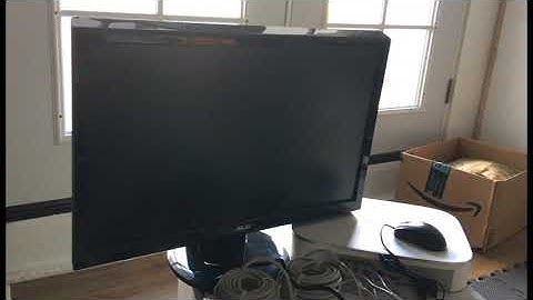 Security Camera Monitor no signal troubleshoot issue tip solution