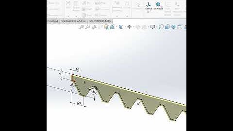 Single Shaft Fixed Blade  | Industrial design | |SolidWorks| @DesignWithAjay#tech #shorts